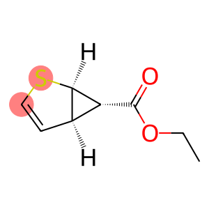 2-Thiabicyclo[3.1.0]hex-3-ene-6-carboxylic acid, ethyl ester, (1R,5R,6S)-rel-