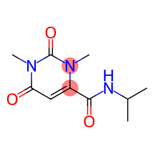 4-Pyrimidinecarboxamide, 1,2,3,6-tetrahydro-1,3-dimethyl-N-(1-methylethyl)-2,6-dioxo- (9CI)