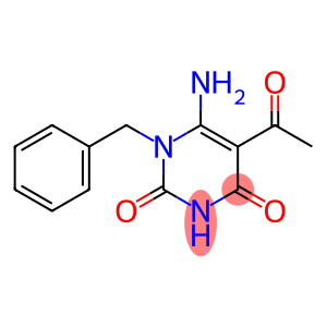 5-Acetyl-6-amino-1-benzyl-1,2,3,4-tetrahydropyrimidine-2,4-dione