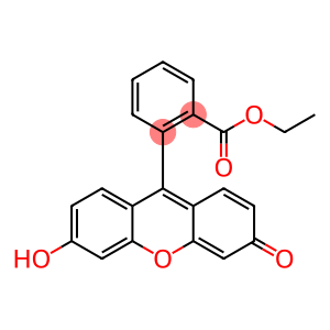2-(6-羟基-3-氧代 - 氧杂蒽-9-基)苯甲酸乙酯