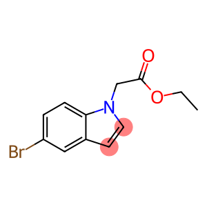 Ethyl 2-(5-bromo-1H-indol-1-yl)acetate