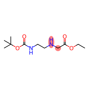N-[2-(tert-Butoxycarbonylamino)ethyl]glycine Ethyl Ester