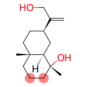 2-Naphthaleneethanol, decahydro-8-hydroxy-4a,8-dimethyl-β-methylene-, (2R,4aR,8R,8aR)-