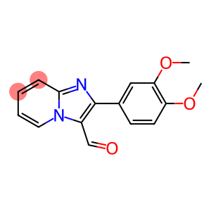 IMIDAZO[1,2-A]PYRIDINE-3-CARBOXALDEHYDE, 2-(3,4-DIMETHOXYPHENYL)-