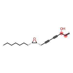 (3R,9R,10S)-3-Hydroxy-9,10-epoxy-1-heptadecene-4,6-diyne