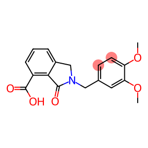 2-(2,3-Dimethoxybenzyl)-3-oxoisoindoline-4-carboxylic acid