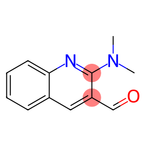 2-DIMETHYLAMINO-QUINOLINE-3-CARBALDEHYDE