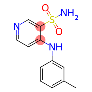 4-[(3-Methylphenyl)amino]-pyridin-3-sulfonamide