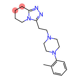 3-[2-[4-(2-Methylphenyl)piperazin-1-yl]ethyl]-5,6,7,8-tetrahydro-[1,2,4]triazolo[4,5-a]pyridine