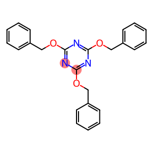 1,3,5-Triazine, 2,4,6-tris(phenylmethoxy)-