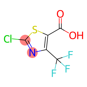 2 - 氯-4 - (三氟甲基)噻唑-5 - 羧酸