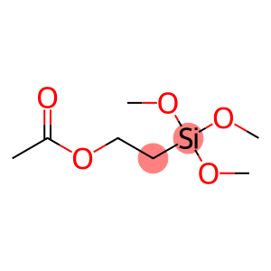 2-(trimethoxysilyl)ethyl acetate