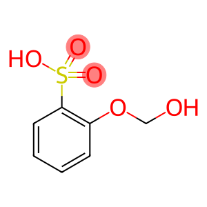 2-(hydroxymethoxy)benzenesulfonic acid