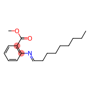 2-(nonylideneamino)-benzoic acid methyl ester