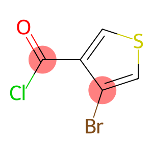 3-Thiophenecarbonyl chloride, 4-bromo-