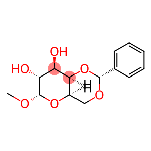 Methyl 4,6-O-[(R)-phenylmethylene]-alpha-D-galactopyranoside