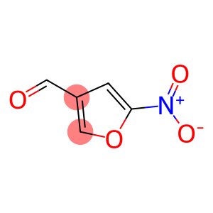 5-nitro-3-furaldehyde