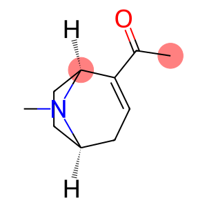 Ethanone, 1-[(1S,5R)-8-methyl-8-azabicyclo[3.2.1]oct-2-en-2-yl]-