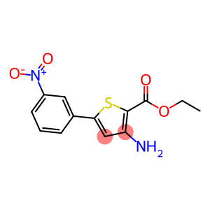 3-氨基-5-(3-硝基苯基)噻吩-2-羧酸乙酯