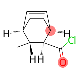 Bicyclo[2.2.2]oct-5-ene-2-carbonyl chloride, 3-methyl-, (1alpha,2alpha,3beta,4alpha)- (9CI)