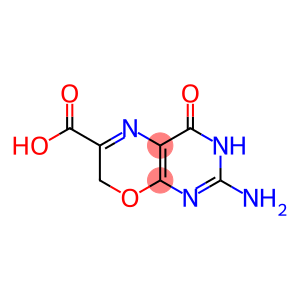 2-Amino-4-oxo-1,7-dihydro-4H-pyrimido[4,5-b][1,4]oxazine-6-carboxylic acid