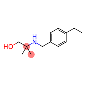 2-[(4-ethylbenzyl)amino]-2-methyl-1-propanol