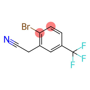 2-BROMO-5-(TRIFLUOROMETHYL)PHENYLACETONITRILE