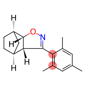 (3aS,4S,7R,7aS)-3-mesityl-3a,4,5,6,7,7a-hexahydro-4,7-methanobenzo[d]isoxazole