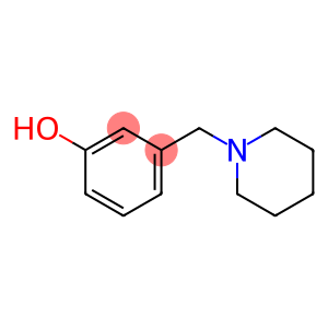 1-(3-HYDROXYPHENYLMETHYL)PIPERIDINE
