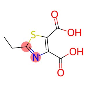 4,5-Thiazoledicarboxylic acid, 2-ethyl-