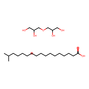 Isooctadecanoic acid, ester with oxybis[propanediol]