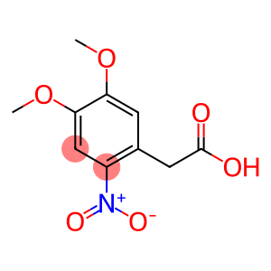 2-(4,5-dimethoxy-2-nitro-phenyl)ethanoic acid