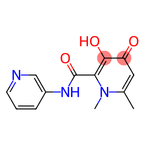 2-Pyridinecarboxamide,1,4-dihydro-3-hydroxy-1,6-dimethyl-4-oxo-N-3-