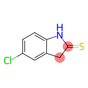 2H-Indole-2-thione, 5-chloro-1,3-dihydro-