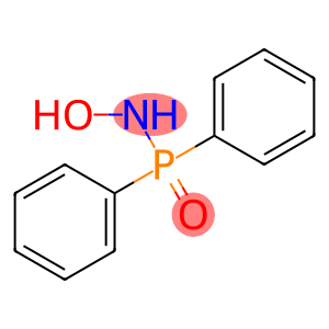 Phosphinic amide, N-hydroxy-P,P-diphenyl-