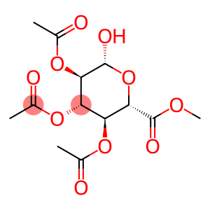 2,3,4-三邻乙酰基-BETA-D-葡萄糖醛酸甲酯