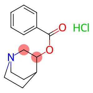 quinuclidinol,benzoate,hydrochloride