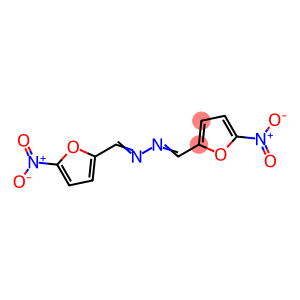 5-Nitro-2-furancarbaldehyde (5-nitro-2-furanyl)methylene hydrazone
