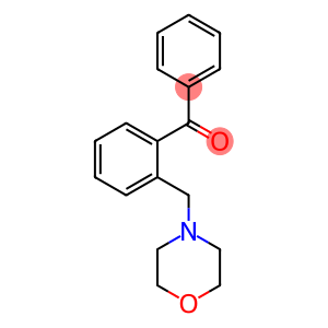 Methanone, [2-(4-morpholinylmethyl)phenyl]phenyl-