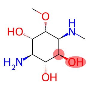 (1R)-3β-Amino-5α-methoxy-6β-methylaminocyclohexane-1β,2α,4α-triol