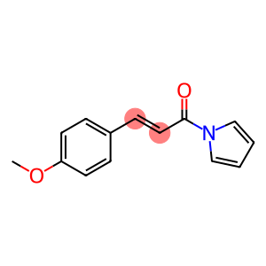 (2E)-3-(4-Methoxyphenyl)-1-(1H-pyrrol-1-yl)-2-propen-1-one