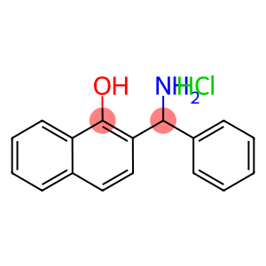 2-(AMINO-PHENYL-METHYL)-NAPHTHALEN-1-OL HCL