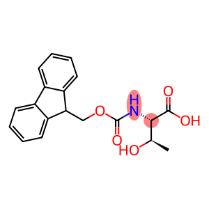 N-[(9H-芴-9-基甲氧基)羰基]-L-苏氨酸一水合物