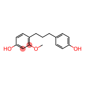 Phenol, 4-[3-(4-hydroxyphenyl)propyl]-3-methoxy-