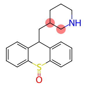 9-(3-Piperidylmethyl)-9H-thioxanthene 10-oxide