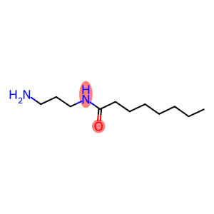 N-(3-aminopropyl)octanamide