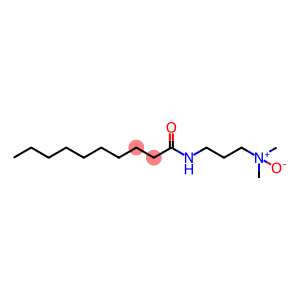 N-[3-(dimethylamino)propyl]decanamide N-oxide