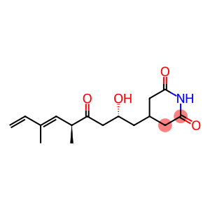 2,6-Piperidinedione, 4-[(2R,5S,6E)-2-hydroxy-5,7-dimethyl-4-oxo-6,8-nonadien-1-yl]-