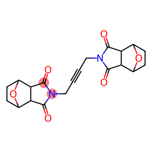 N,N'-(2-Butyne-1,4-diyl)bis(7-oxabicyclo[2.2.1]heptane-2,3-dicarbimide)