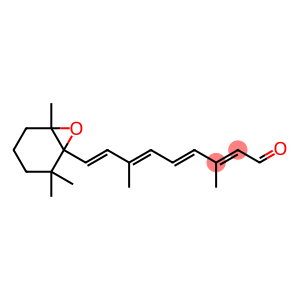 Retinal, 5,6-epoxy-5,6-dihydro-